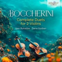 Igor Ruhadzedaria G - Boccherini Complete Duets For - Cd - G4Z