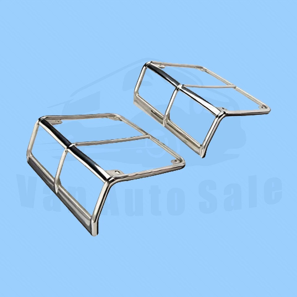 Protector de luz trasera estilo europeo plateado Smittybilt para Jeep Wrangler 2007-2016 Foto 2 de 3