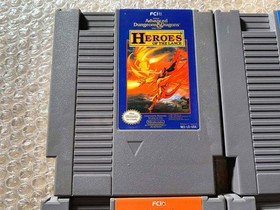 Heroes of the Lance + Pool of Radiance + DragonStrike + Hillsfar (NES) AUTHENTIC