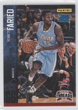 2012 NBA Jam Session Panini Threads 2011-12 Rookie Stars Kenneth Faried #4 0c6