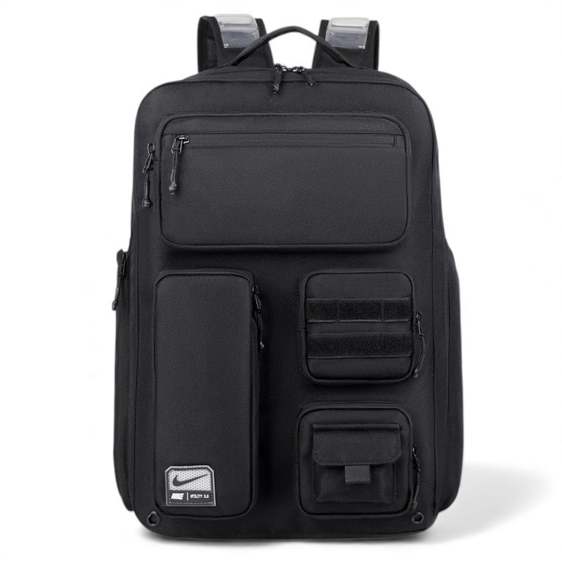 Nike Utility Elite Unisex Adult Backpack, Black Backpack (27L)