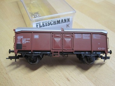 Fleischmann  5333K mit Abbruch mit der  OVP