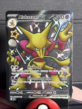 Alakazam EX 215/091 Paldean Fates Pokémon Card Near Mint Condition on eBay