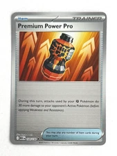 Pokémon TCG Premium Power Pro 124/132 Reverse Holo Uncommon ME01: Mega Evolution