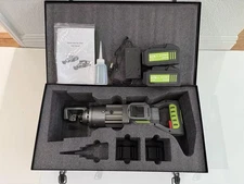 42V Cordless Hydraulic Rebar Cutter for Steel Bars up to 16mm | Electric Cutting