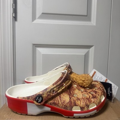 Brand New KFC Kentucky Fried Chicken X Crocs Size US Men s Women s 7 Please Read