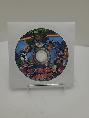 Worms 4 Mayhem Microsoft Original Xbox Game Disc Only