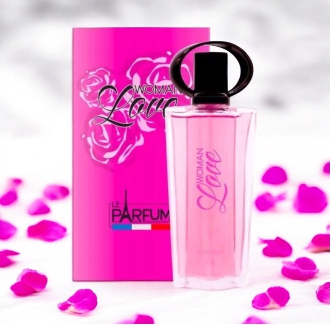 Woman Love Paris Elysees - L'Art du Parfum de Grasse Floral et Sensuel EDT 2x75ml