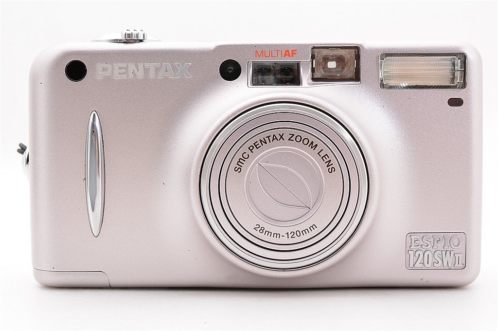 【動作確認済み】PENTAX ESPIO 120SWⅡ フィルムカメラ Mint+] Pentax ESPIO 120SW II Pink Point & Shoot 35mm Film Camera