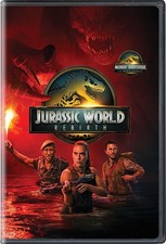 JURASSIC WORLD REBIRTH - DVD 