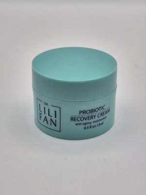 Dr. Lili fan Probiotic Recovery Cream Anti-Aging Moisturizer 0.5 Fl Oz New