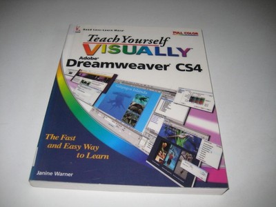 Teach Yourself VISUALLY Dreamweaver CS4