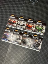 2015 2016 Hot Wheels BMW Walmart Exclusive Complete Set of 8