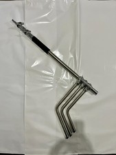 C Stand | Stainless Steel Heavy Duty | Foldable & Telescoping 