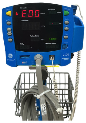 GE V100 VITAL SIGNS PATIENT MONITOR