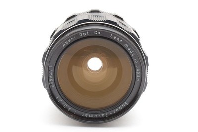 FOR PARTS] Pentax Super Takumar 28mm F3.5 Wide Angle M42 Lens From