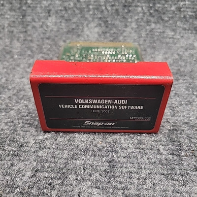 Snap-on Scanner MT25001302 Volkswagen-Audi Vehicle Communication Software 2002