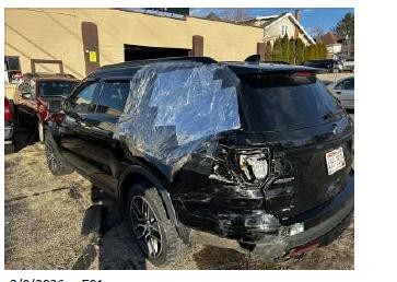 Used Spare Tire Wheel fits: 2016 Ford Explorer 17x4 compact spare steel Spare Ti - Picture 3 of 24
