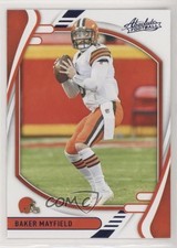 2021 Panini Absolute Blue Baker Mayfield #45 09wc