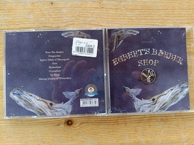 JOHNNY BOB - EGGBERT`S BARBER SHOP -  CD 2020 - PROG ROCK  - Gratisversand
