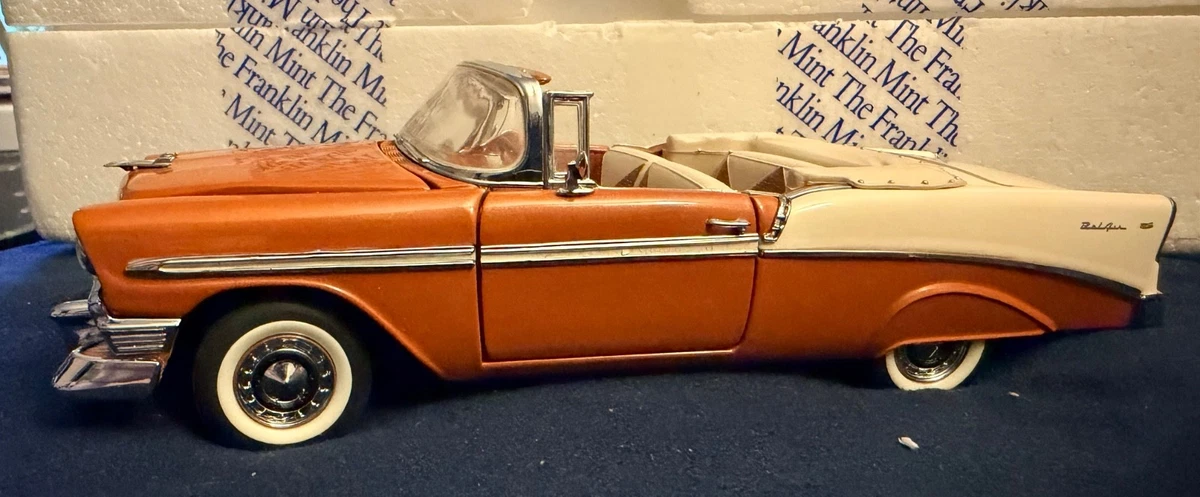25+ Franklin Mint Chevrolet 1956 Vehicle Year Contemporary