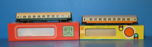 2x Zeuke/Berliner TT  3615/16  Personenwagen 1.Kl. der DR in OvP #9183 | Condition: Neu: Sonstige (siehe Artikelbeschreibung)