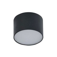 Downlight Natynkowy 1X5W Led 590Lm Czarny Nowoczesny