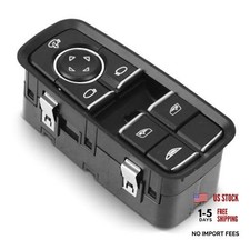 Front Power Window Switch 2011-2025 for Porsche Sports 911 991 718 Boxster