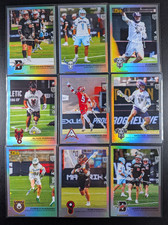 RAINBOW FOIL 2025 PLL Flagship Premier Lacrosse League Singles *Pick From List*