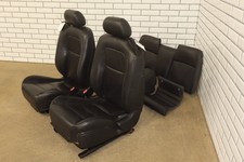 2007-2009 Jaguar Xkr Leather Warm Charcoal Seats Set Oem 2007-2009 Jaguar Xkr Leather Warm Charcoal Seats Set Oem
