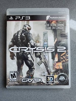 Crysis 2 -- Limited Edition (Sony PlayStation 3, 2011) CIB TESTED