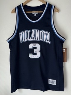 Josh Hart "2016 NCAA Champs" Signed Villanova Authentic Jersey BAS (NBA Finals)