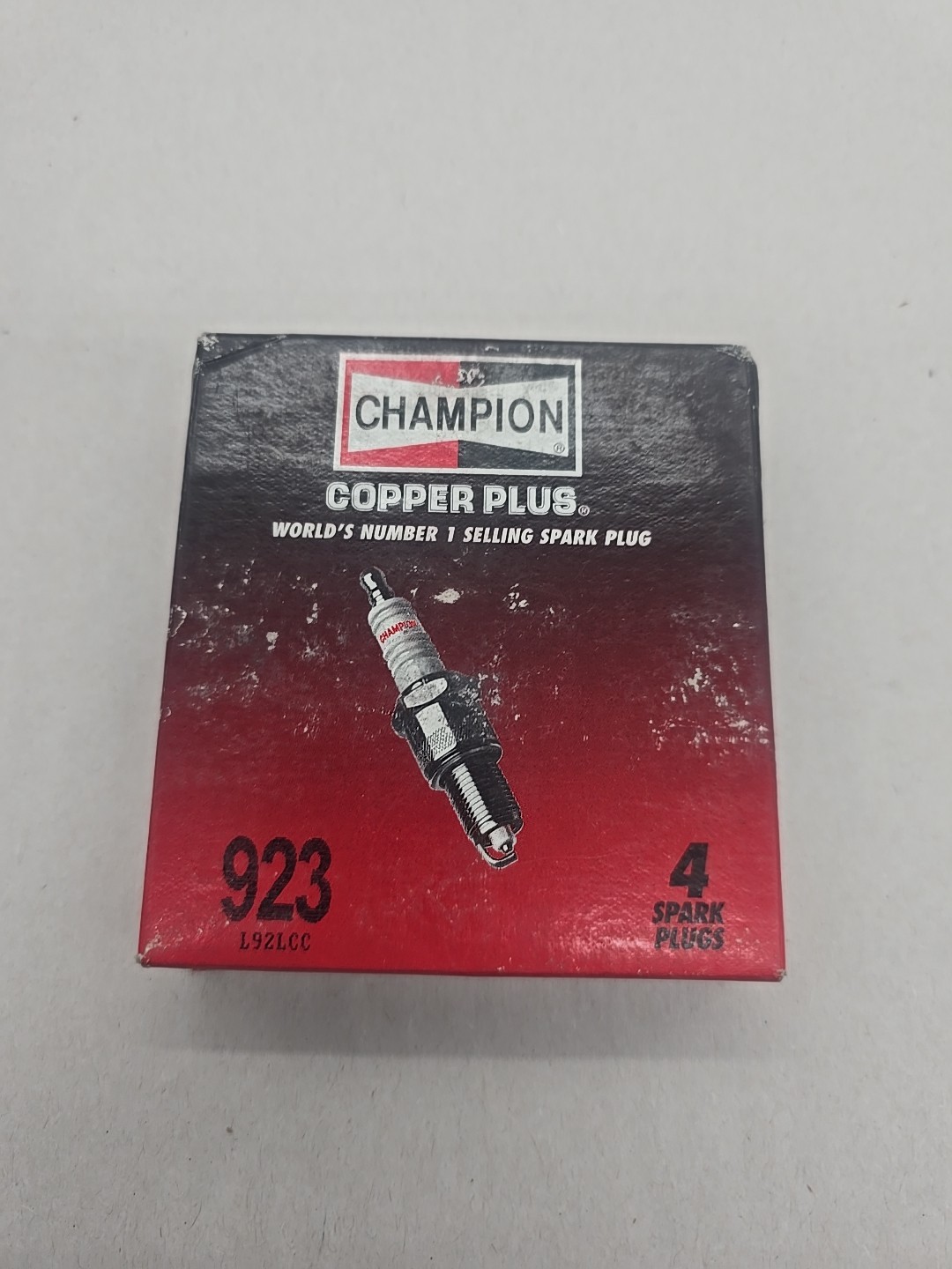 CHAMPION COPPER PLUS Spark Plugs L92LCC 923 Set of 4