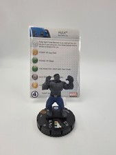 HEROCLIX Galactic Guardians 102 HULK W/ Card