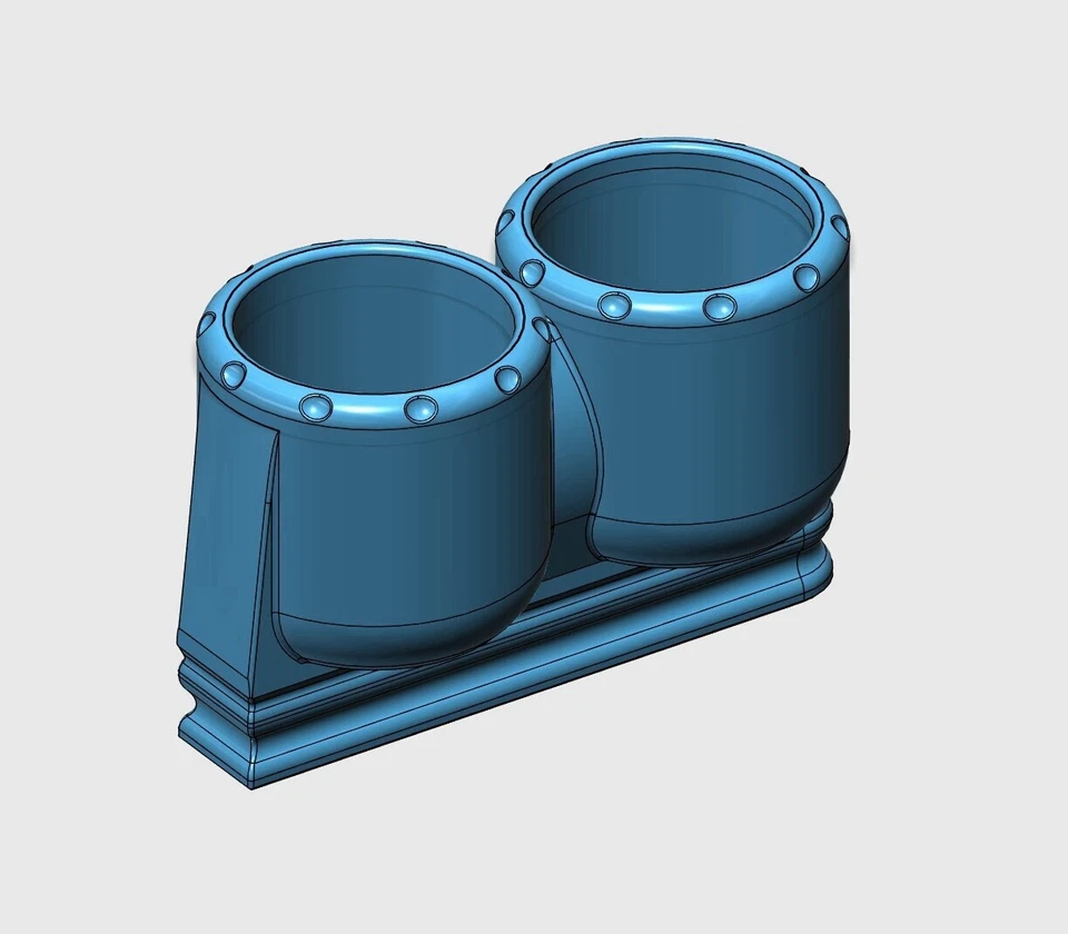 Audi TT  MK1 Dual Center Cup Holder Insert For Audi TT MK1 500ml - Image 2 of 4