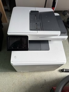 HP Color LaserJet Pro MFP M479fdw Multifunktions-Farblaserdrucker - Weiß