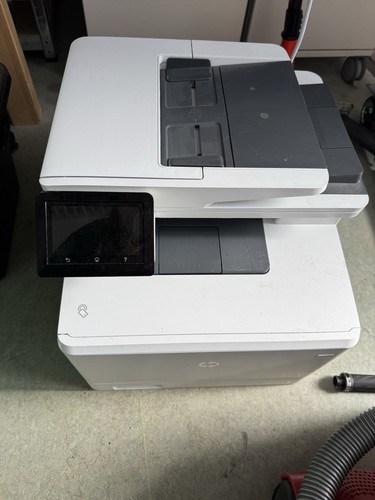 HP Color LaserJet Pro MFP M479fdw Multifunktions-Farblaserdrucker - Weiß