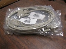 Misc. Brand Male-Female Serial Extension Cable 10D1-03206 6ft Lot of 4