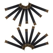 20 Pcs Bag Insert Buckles Metal Purse Frame Clip Internal Clasp Clips