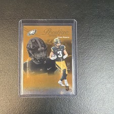 2024 Panini Prestige Xtra Points Rookie Cooper DeJean #317 Eagles numbered /50