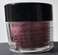 Pearl Ex 684 Flamingo Pink Pigment Powder Jacquard Mica Mediums