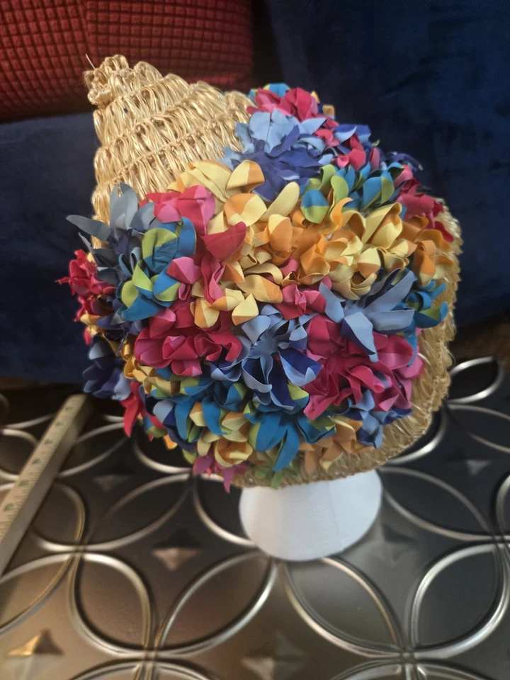 Gorra de natación Kleinert's vintage años 50 1960 para mujer grande olímpica Sava-Wave EE. UU. Foto 4 de 4