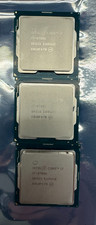 3x Intel Core i7-9700K 3.60GHz 8 Core SRG15 8 Thread LGA 1151 CPU