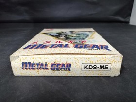 KONAMI Metal Gear Nintendo Famicom Japanese Ver.