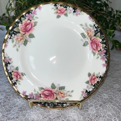 Royal Albert Vintage ''Concerto'' Bone China Bread/Dessert Plate 1991 Romantic, Co