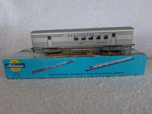 Athearn Spur HO 1803 SL RPO Railway Post Office Burlington fertig gebautes Modell | Condition: Used