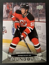 adam henrique Young Guns Upper deck 2011-12 Series 1 #226