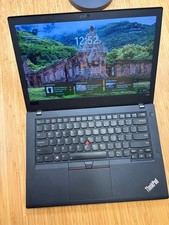 Lenovo Thinkpad T480 14" Intel Core i5-8350U 16GB RAM 256GB SSD W11P Used