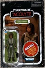 Star Wars Retro Collection The Acolyte Osha Anisaya 3.75” Kenner LOOSE
