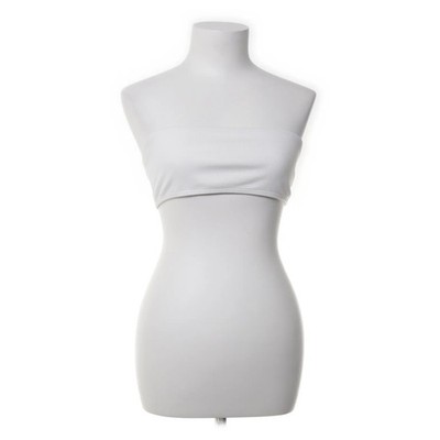 Zaful, Tube Top, Größe: 36, Weiß, Elasthan/Polyamid, Einfarbig #zIC